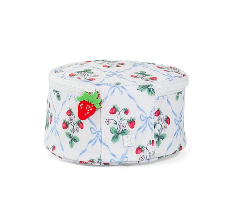 TRVL Design Jewelry/Paci Round - Berry Nice