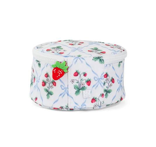 TRVL Design Jewelry/Paci Round - Berry Nice