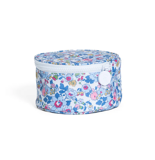 TRVL Design Jewelry/Paci Round - Bridgehampton Floral