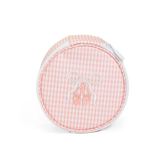 TRVL Design Jewelry/Paci Round - Ballet Pink