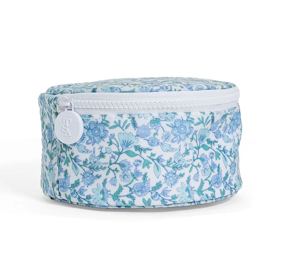 TRVL Design Jewelry/Paci Round - Hamptons Floral