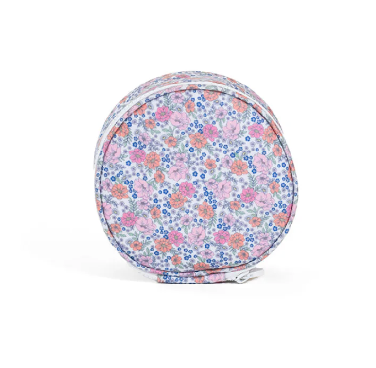 TRVL Design Jewelry/Paci Round - Garden Floral