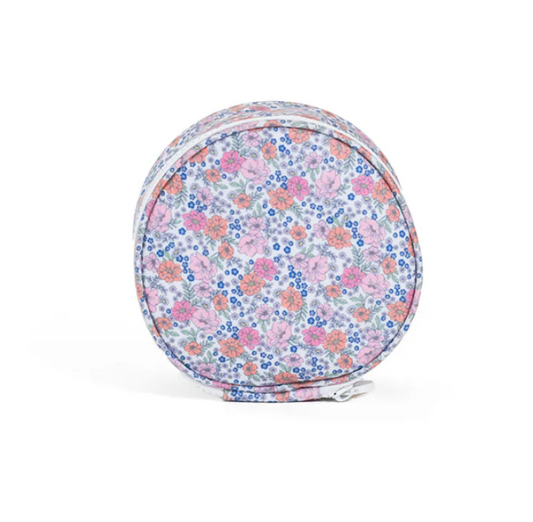 TRVL Design Jewelry/Paci Round - Garden Floral