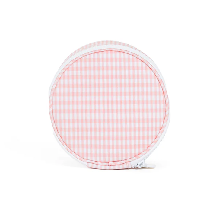 TRVL Design Jewelry/Paci Round - Gingham Taffy
