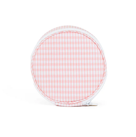 TRVL Design Jewelry/Paci Round - Gingham Taffy