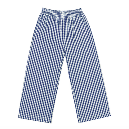 Boy's Gingham Pants