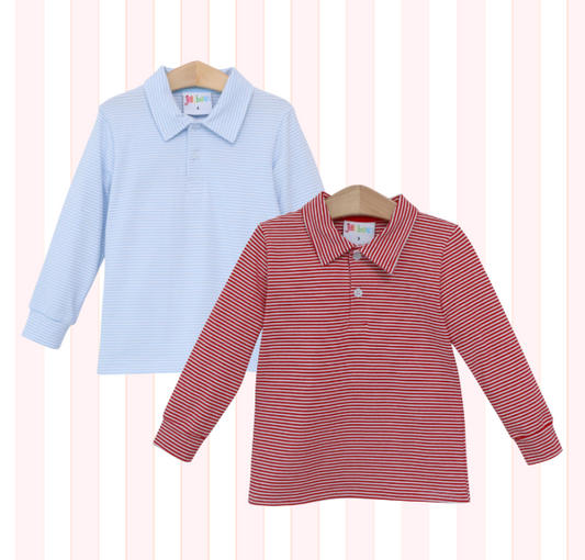 Striped Polo