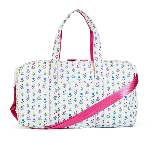 TRVL Design Weekender Duffel - Wild Flower
