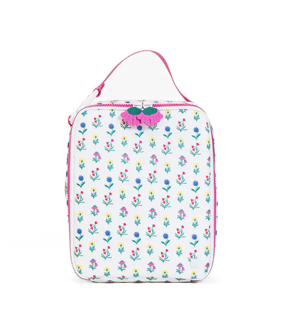 TRVL Design Insulated Lunch Bag - Wild Flower