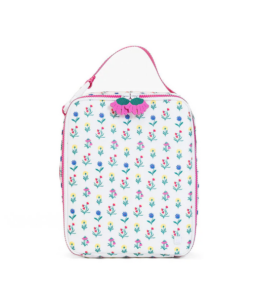 TRVL Design Insulated Lunch Bag - Wild Flower
