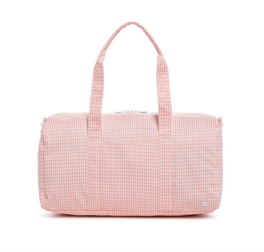 TRVL Design Weekender Duffel - Gingham Taffy