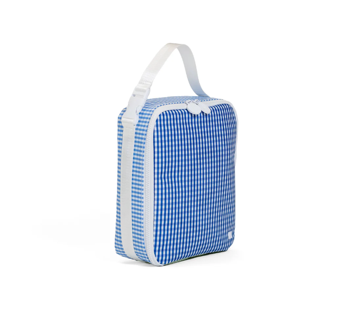 TRVL Design Insulated Lunch Bag - Patch Blue