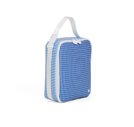 TRVL Design Insulated Lunch Bag - Patch Blue