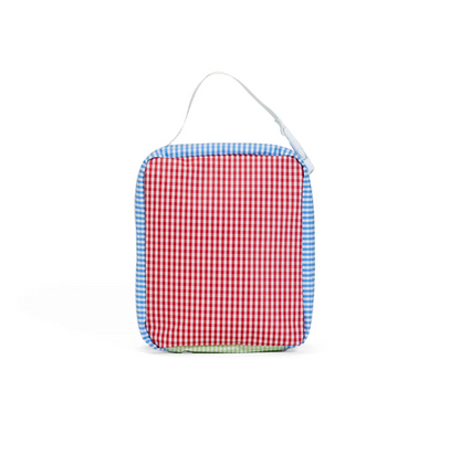 TRVL Design Insulated Lunch Bag - Patch Blue