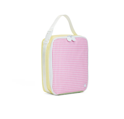 TRVL Design Insulated Lunch Bag - Patch Pink