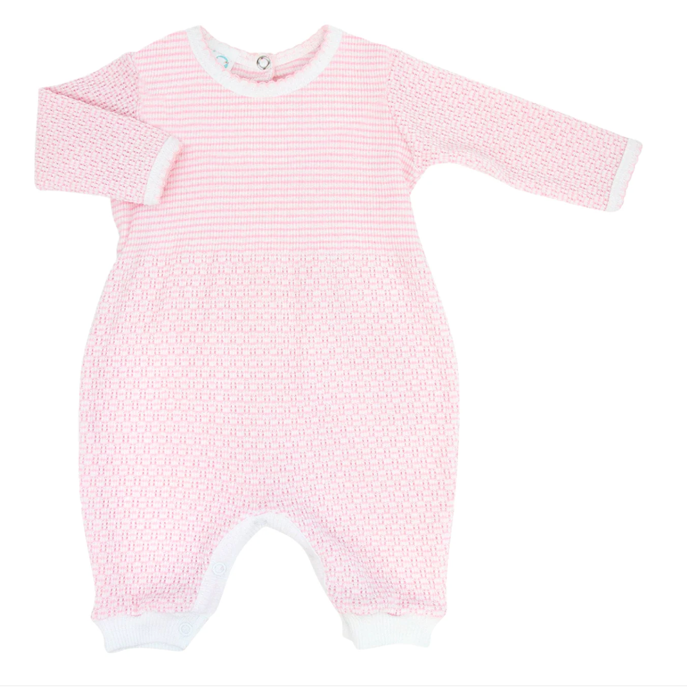 Paty Knit Romper - Pink