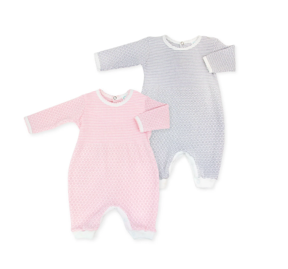 Paty Knit Romper - Lavender