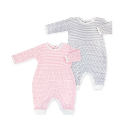 Paty Knit Romper - Lavender