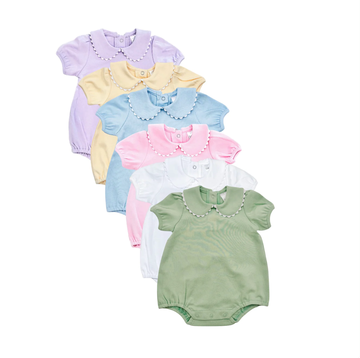 Scalloped Collared Bubble