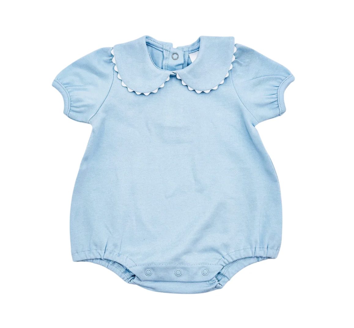 Scalloped Collared Bubble