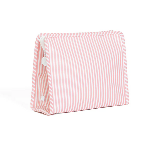 TRVL Design LARGE Roadie - Pimlico Striped Dusty Rose