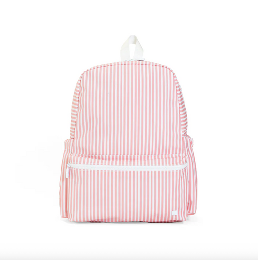TRVL Design Backpacker - Pimlico Striped Dusty Rose