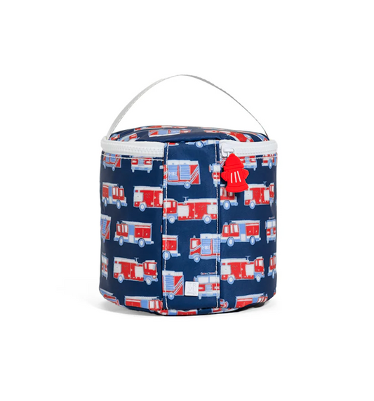 TRVL Design Insulated Snack Bag - Fire Engines