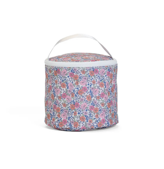 TRVL Design Insulated Snack Bag - Garden Floral