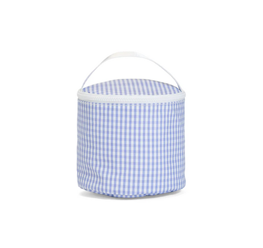 TRVL Design Insulated Snack Bag - Gingham Lilac