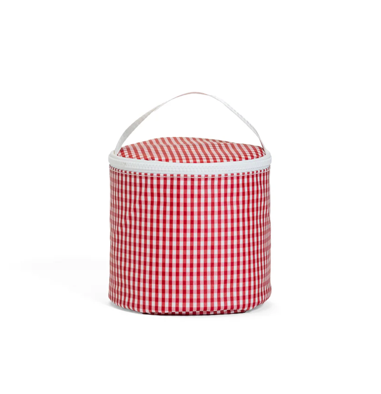 TRVL Design Insulated Snack Bag - Gingham Red