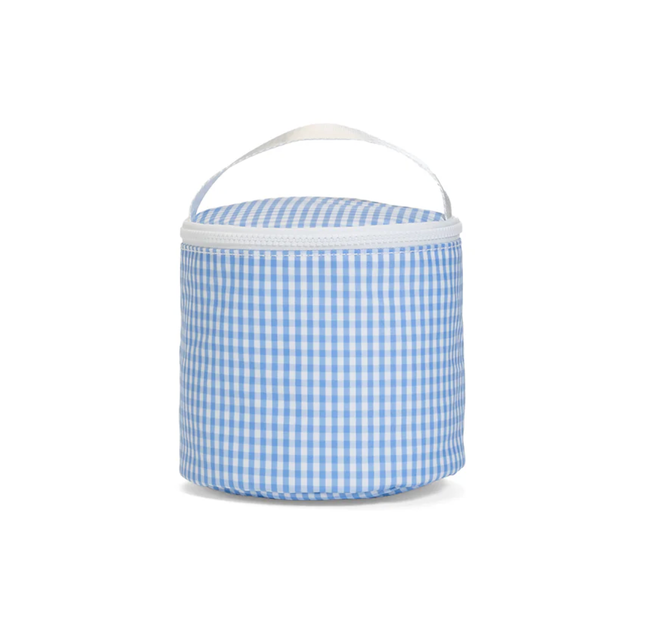 TRVL Design Insulated Snack Bag - Gingham Sky