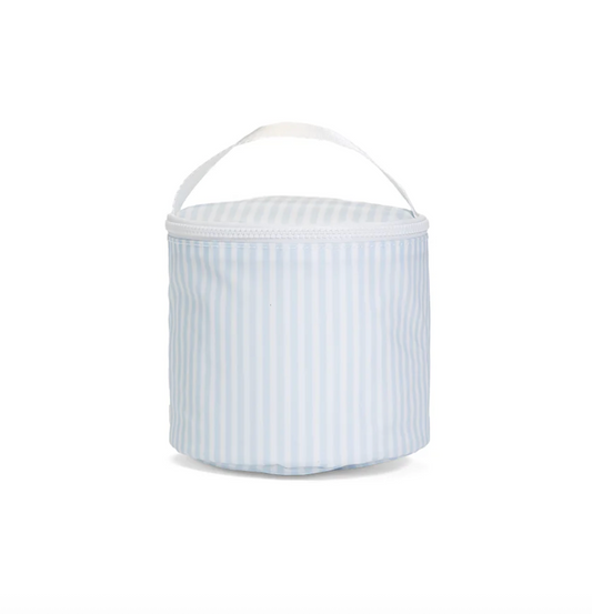 TRVL Design Insulated Snack Bag - Pimlico Striped Blue