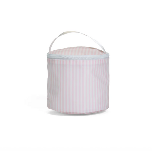 TRVL Design Insulated Snack Bag - Pimlico Striped Pink
