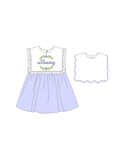 Swappable Bib Dress