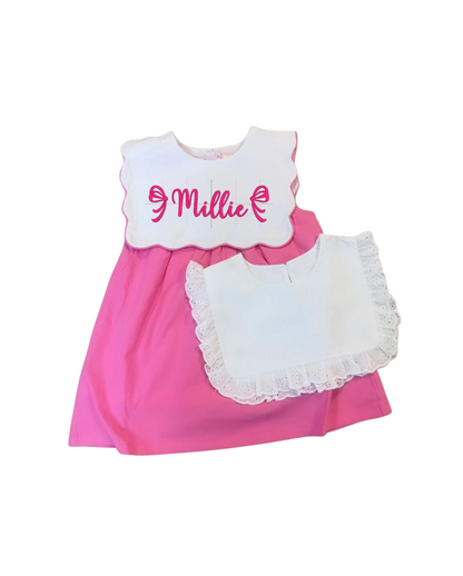 Swappable Bib Dress