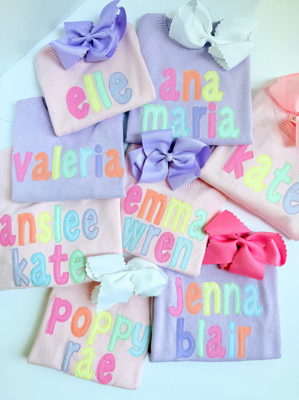 Light Pink Campure Sweater