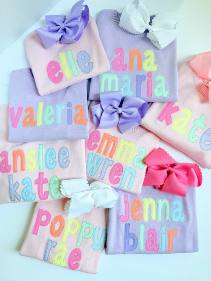 Light Pink Campure Sweater