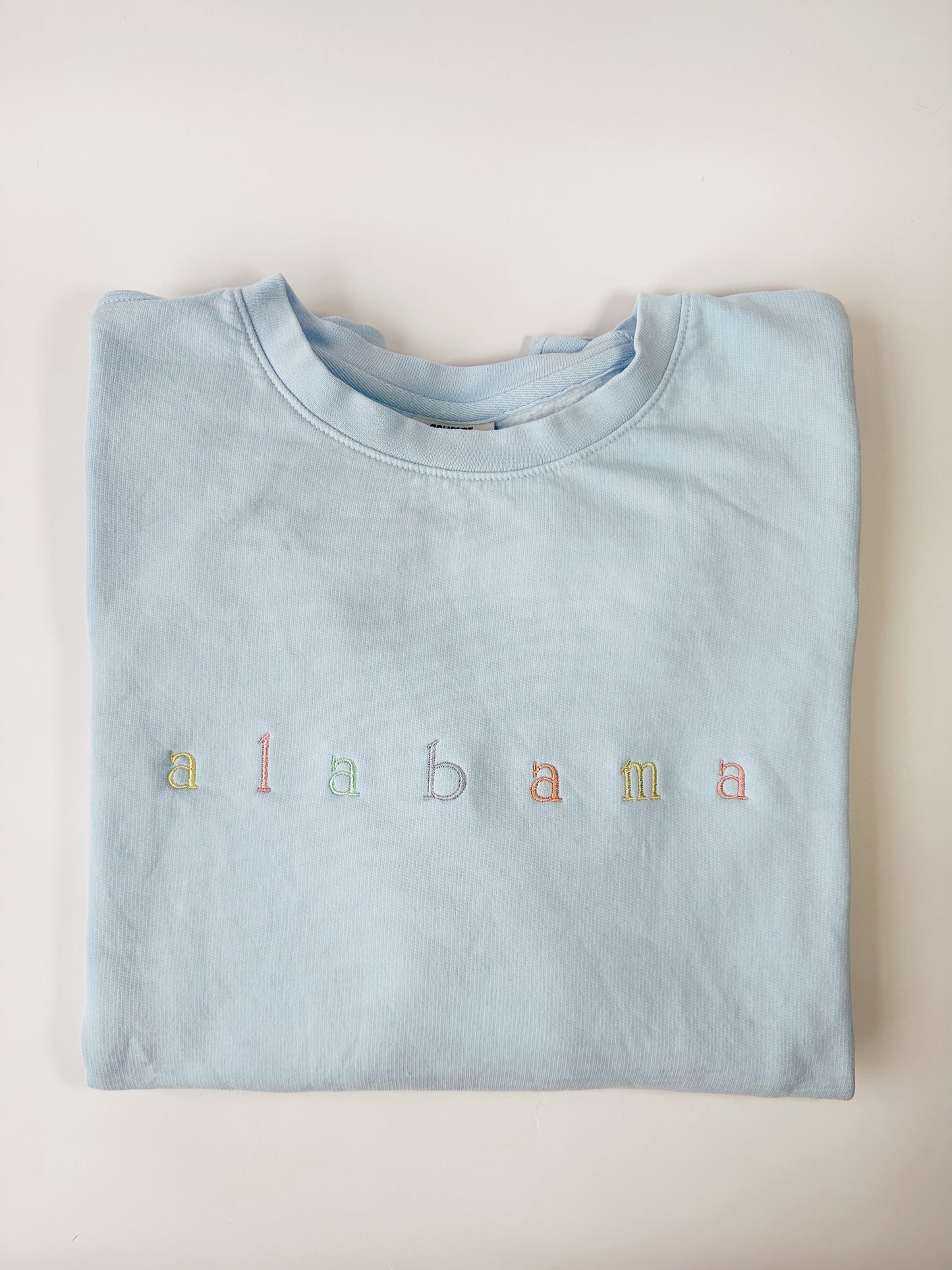 Adult Comfort Colors Crewneck Sweatshirt