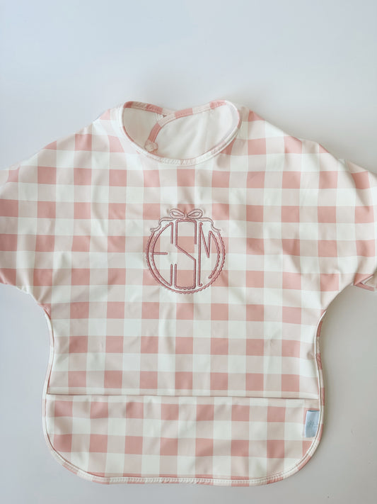 Long Sleeve Signature Catch-All Bib