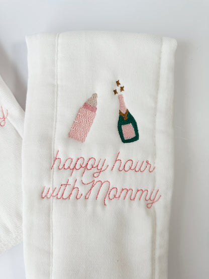 Tri-Fold Burp Cloth
