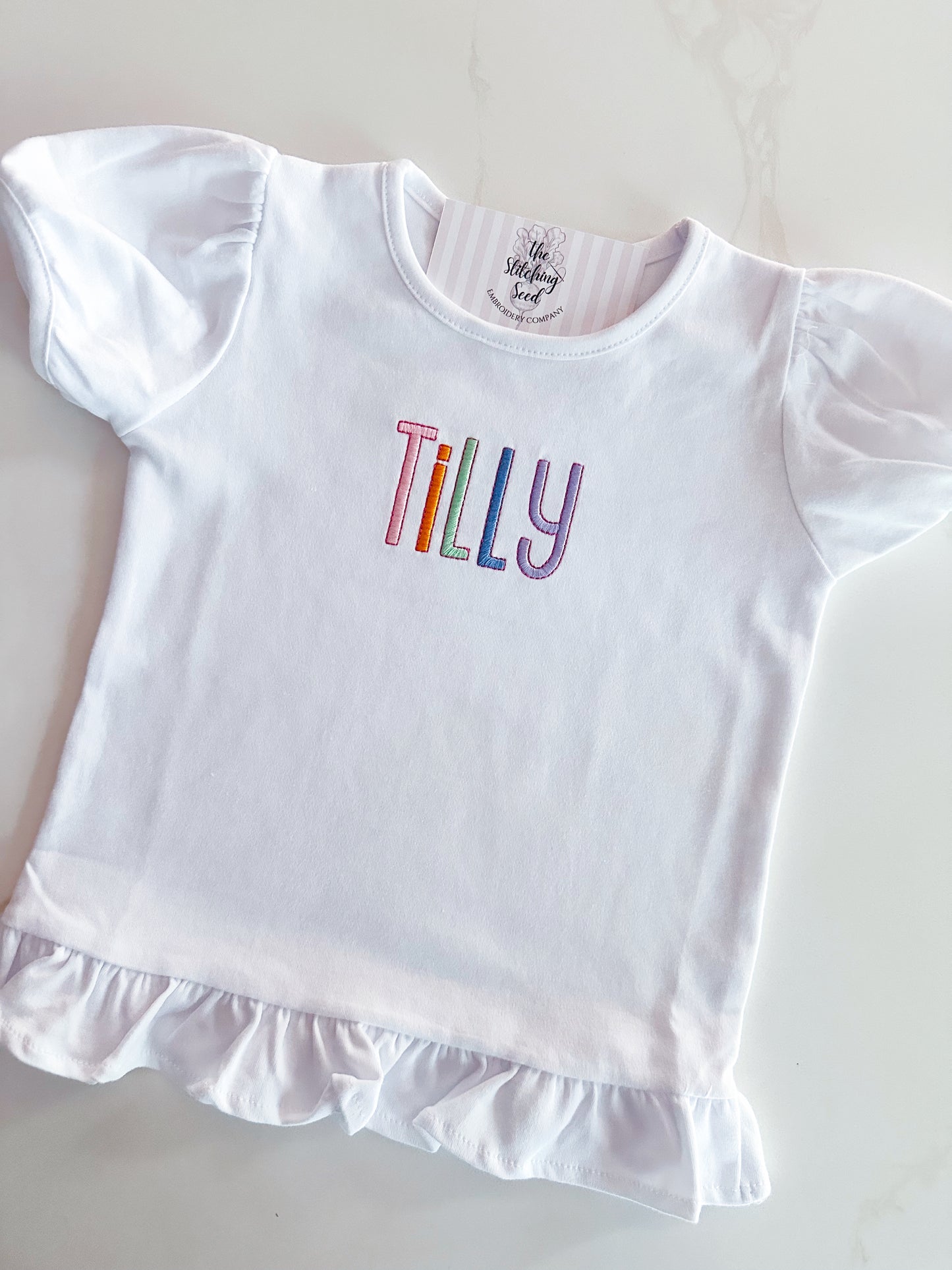 Girl's Play Shirt
