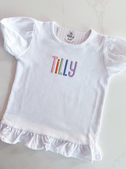 Girl's Play Shirt