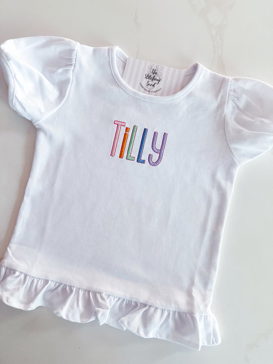 Girl's Play Shirt