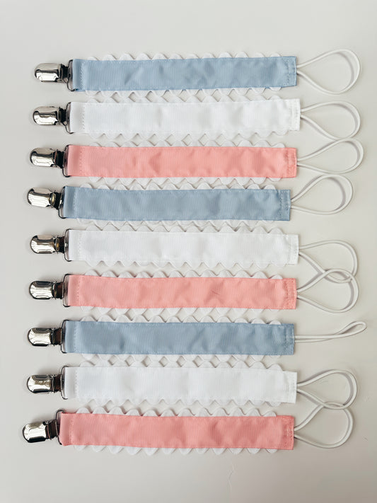 Ric Rac Trim Paci Clips p/o 3