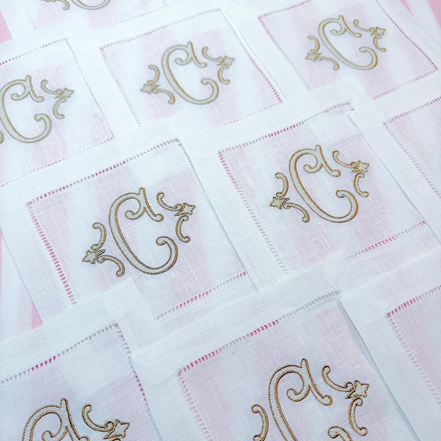 Cocktail Linens pack of 4