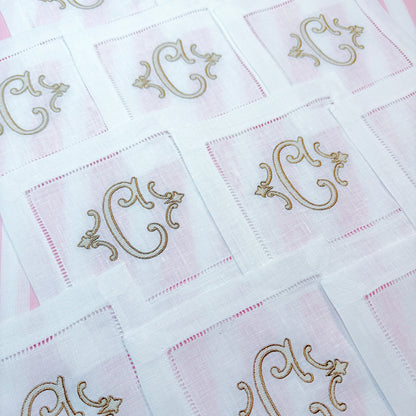 Cocktail Linens pack of 4