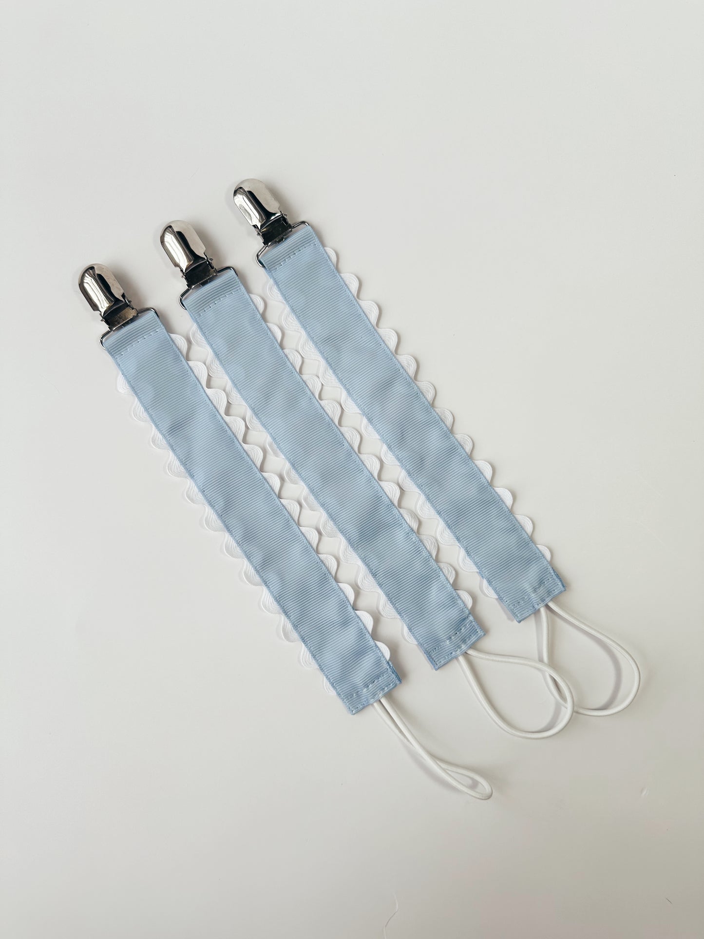 Ric Rac Trim Paci Clips p/o 3