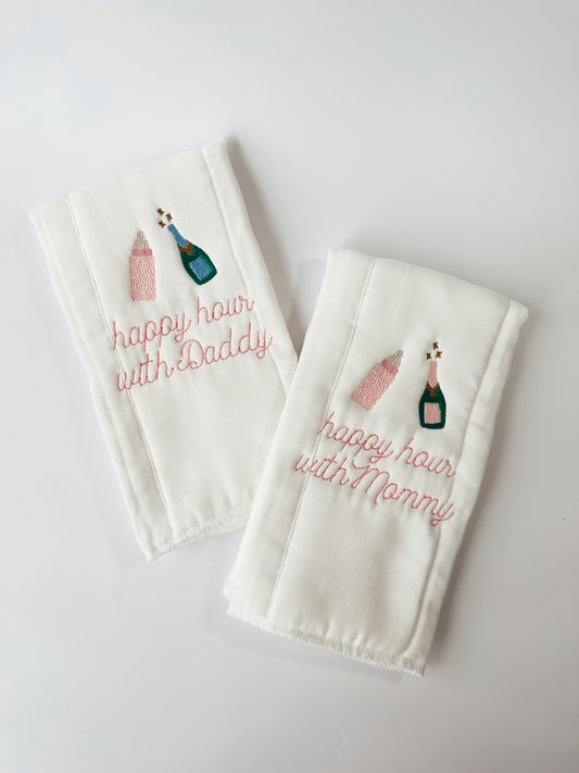 Tri-Fold Burp Cloth