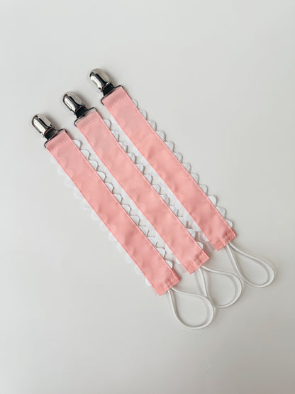 Ric Rac Trim Paci Clips p/o 3