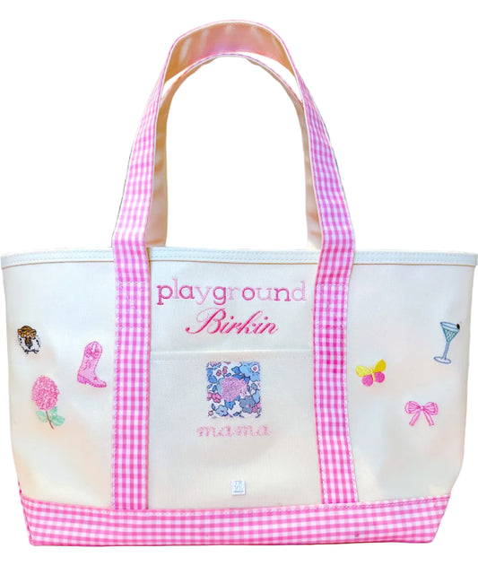 "It's Personal" TRVL Design Medium Tote